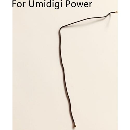 UMIDIGI Power Used Phone Coaxial Signal Cable For UMIDIGI Power MT6765 6.30" 1080x2340 Smartphone