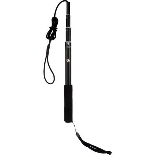 Outdoor Training Retractable Funny Exercise Dog Stick Dog Puppy Teaser Pole Wand Pet Interactive Flirt Pole Rope Toy