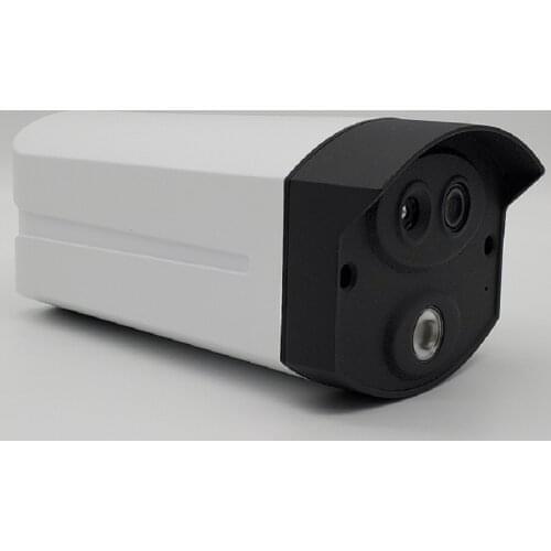 High Sensitivity Infrared Thermal Imaging Optical Bi-Spectrum Network Bullet 2MP AI Binocular Thermography Camera SIP-T8204