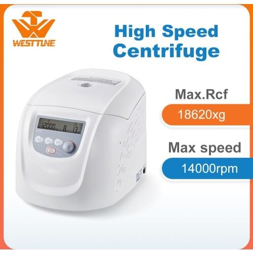 DM1424 Hematocrit High Speed Centrifuge, Speed Range 200-14000rpm, Maximum RCF 18620xg