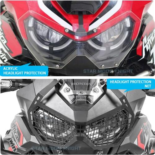 NEW Motorcycle Headlight Head Light Guard Protector Cover For Honda Africa Twin CRF1100L CRF1100 L1 CRF 1100 L 2020 2021