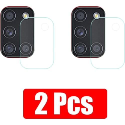 Camera Protectors Glass for Samsung Galaxy A31 A21S Protective Glass for Samsung A41 A21 S Camera Lens Film Sansung Galax A 31