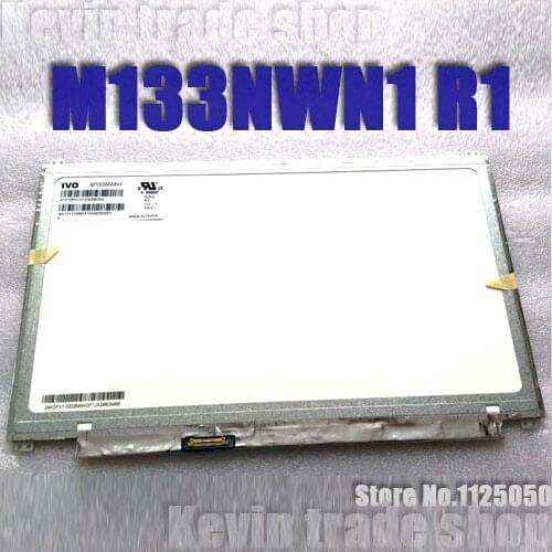 13.3" inch LED screen M133NWN1 R1 LCD DISPLAY SCREEN WXGA HD LED For lenovo b460e For Asus Zenbook UX32A Laptop matrix