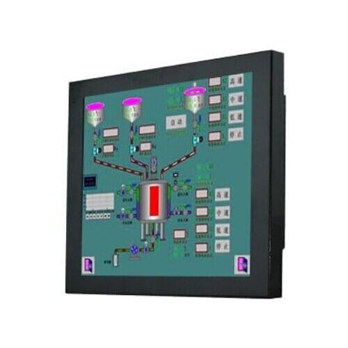 1 Year Warranty 1pc OEM Industrial Capacitive Touch Panel PC KWIPC-19-3 Celeron Dual 1.8G CPU 32G SSD 1440x900, COMx2,USBx4