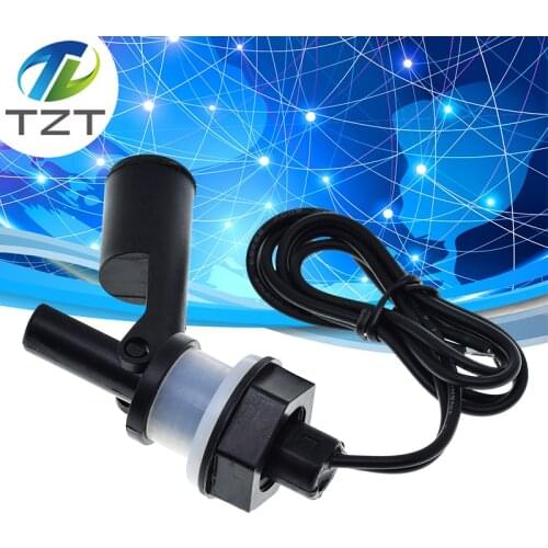 1Pcs Tank Pool Horizontal Water Level Switch Liquid Level Sensor Liquid PP Plastic Ball Float Switch For Arduino