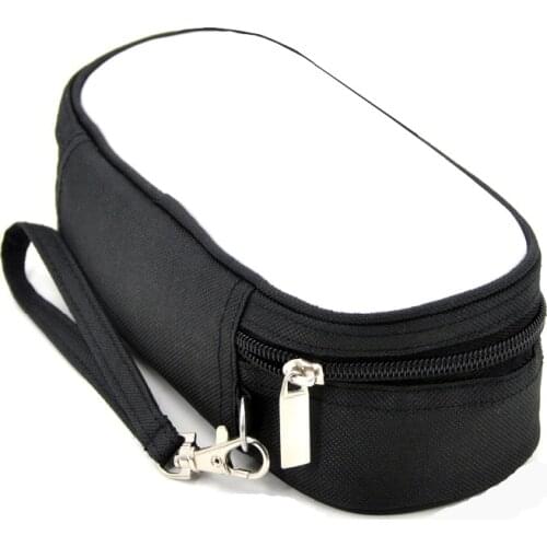 10pcs/lot Sublimation diy bag heat press Small Cosmetic Bags Makeup Bag Women Travel Toiletry Bag Brush Make Up Case Beauty