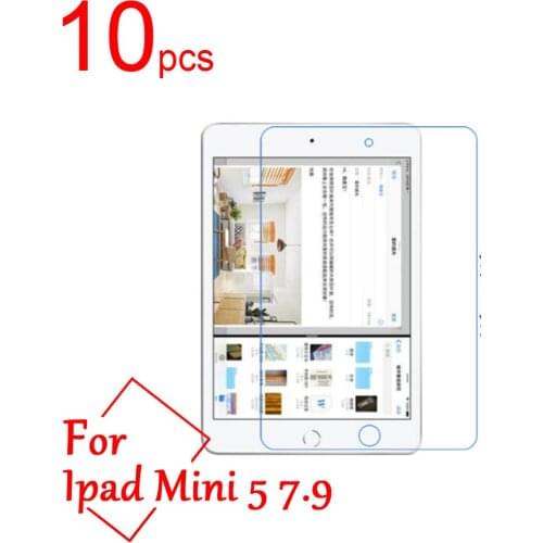 10pcs Ultra Clear Glossy/Matte/Nano anti-Explosion LCD Screen Protector Cover Film For Apple ipad Mini 5 7.9 Protective Film
