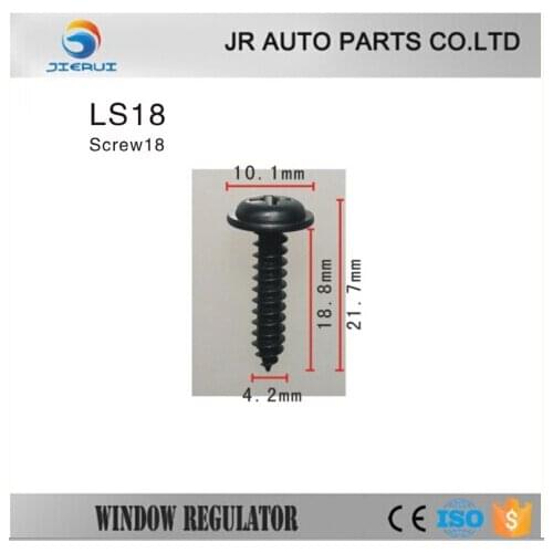 10x General screws, metal clips, water pipes