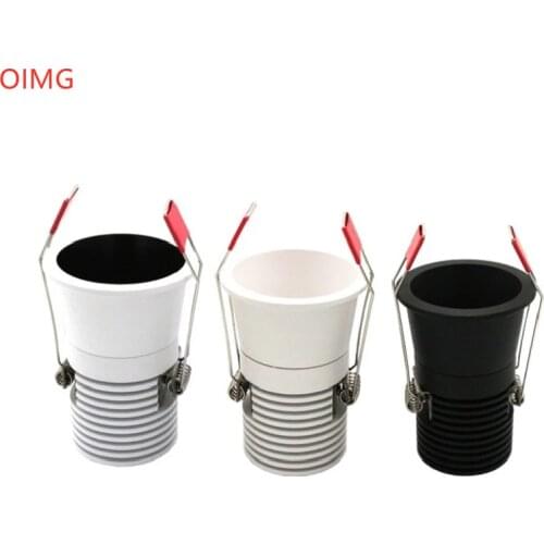 2021 NEW Style Dimmable Recessed LED Downlight 7W 10W LED COB Ceiling Lamp Spot light Bulbs CREE chip AC85~265V Indoor Lighting