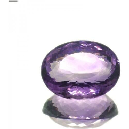 28,67 ct. Amethyst Oval Cut