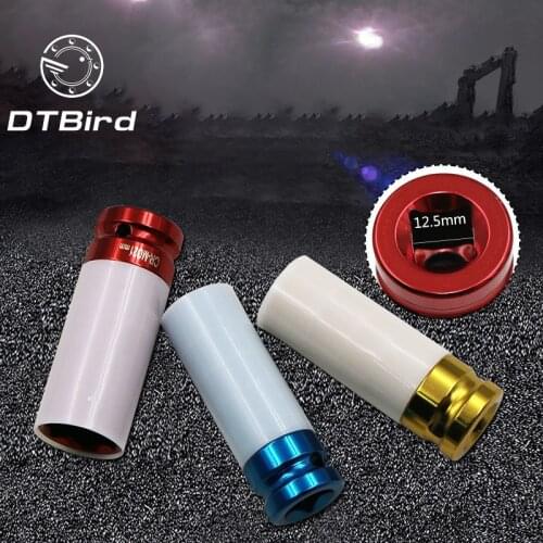 3PCS 17/19/21mm Pneumatic Tyre Protection Sleeve 1/2 Colorful Steam Sleeve Auto Repair Hardware Tool DT6