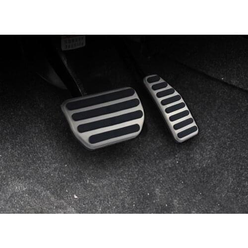 For Suzuki Swift Sport Ignis Alto Grand Vitara 2005 - 2017 for Jimmy 2012 - 2017 Stainless Steel Car Pedals Auto Accessories