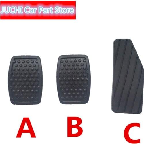 Car clutch pedal, brake pedal, throttle pedal for Chery S11 QQ,CHERY QQ3, CHERY A1 S12