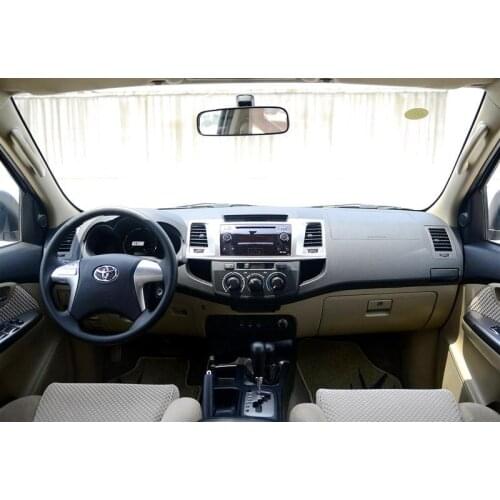 For Toyota Fortuner 2007-2015 Car Multimedia Player Stereo Audio Radio autoradio Android GPS Head unit Screen