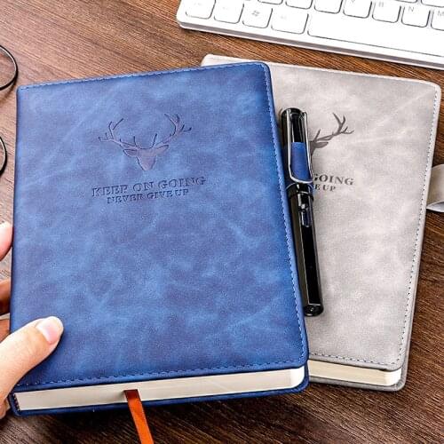 360 Pages Super Thick A5 Journal NotebookSimple Thick College Office Diary School Supplies Daily Business Office Work Notebook