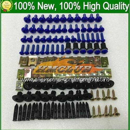 Fairing bolts full screw kit For HONDA CBR600F4i 01 02 03 01-03 CBR600 F4i CBR 600 F4i 2001 2002 2003 CL108 Nuts bolt screws Nut