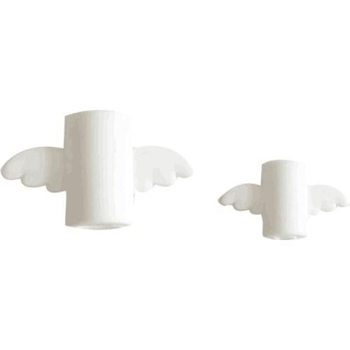 Angel Cable Bite Protector Winder Cute Cartoon Cover Protect Case Wire Organizer Holder for IPhone Micro Usb Earphone Cable