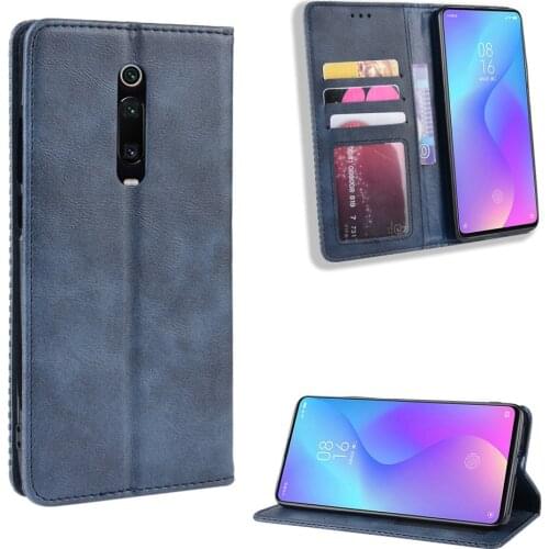 Redmi K20 Pro Case For Xiaomi Redmi K20 K 20 Wallet Style Vintage Leather Phone Cover For Xiaomi Redmi K20 Pro with Photo frame