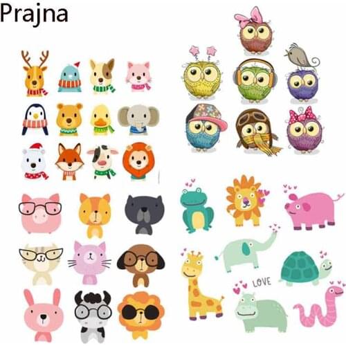 Anime Patch Appliques Kids Iron-On Transfers Stickers On Clothes Unicorn Thermal Stickers Thrasher. Fashion Dress Sweat shirt D