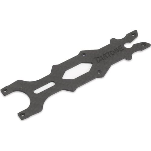 Diatone Roma F4LR Upside Plate(1/pcs) Frame Parts for Roma 4