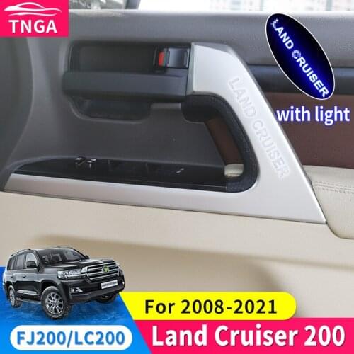 Led Handle Toyota Land Cruiser 200 Interior Modification Original Car Kit Accessories Fj200/LC200 Decoration Ambience Light
