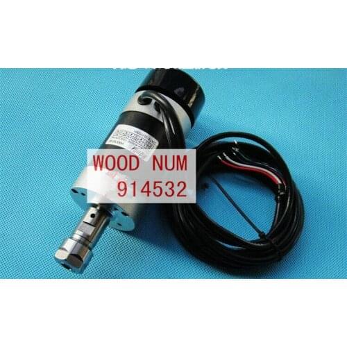 ER16~48V~ 400W Air-cooled brushless DC spindle motor