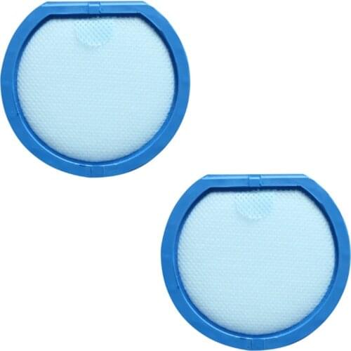2PCS Vacuum Cleaner Filter Cotton Filter Mesh Accessories for Hoover 303173001