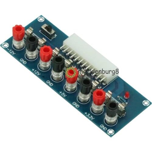 XH-M229 24 pins desktop computer power supply Chassis ATX transmission board power remove power output terminal module