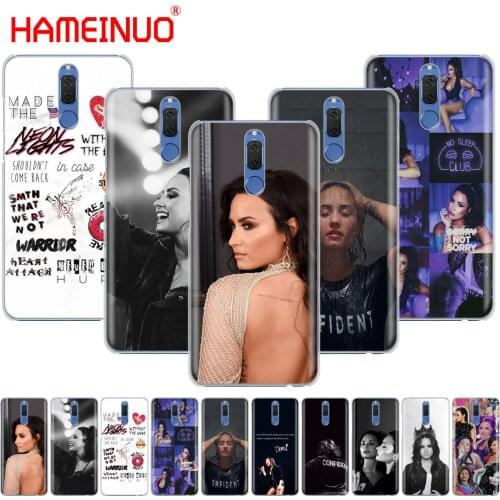 HAMEINUO Demi Lovato Cover phone Case for Huawei NOVA 2 2S 3e PLUS LITE p smart 2018 enjoy 7s mate 7 8 9 10 pro