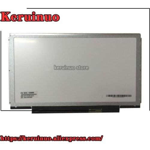 HW13WX203 fit B133XW03 B133XW01 N133BGE-L41 40PIN LCD 13.3 HD GLARE SLIM LED Screen Young Light Screen Panel NEW
