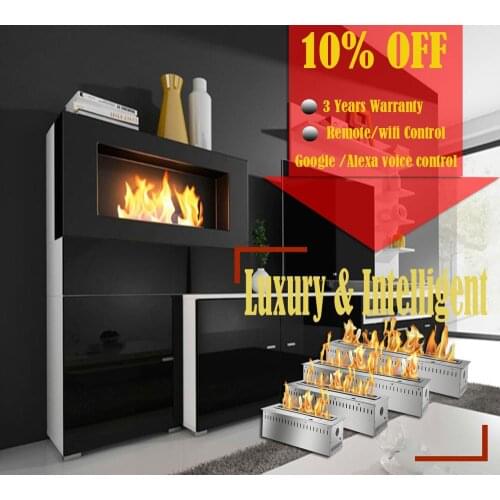 Inno-Fire 60 inch automatic bio fireplace wifi fireplace control