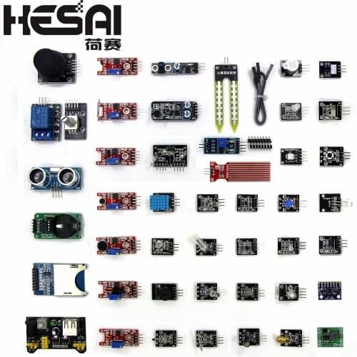 Smart Electronics 45 in 1 Sensors Modules Better Than 37in1 Sensor for arduino Diy Starter Kit