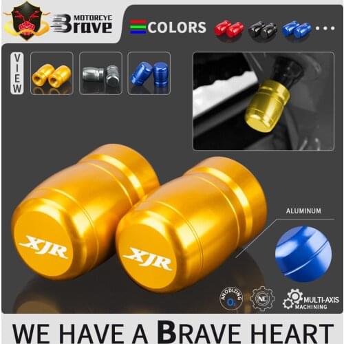 Motorcycle Tire Valve Air Port Stem Cover Cap Plug Accessories For YAMAHA XJR 1300 XJR1300 XJR1200 XJR 1200 XJ6