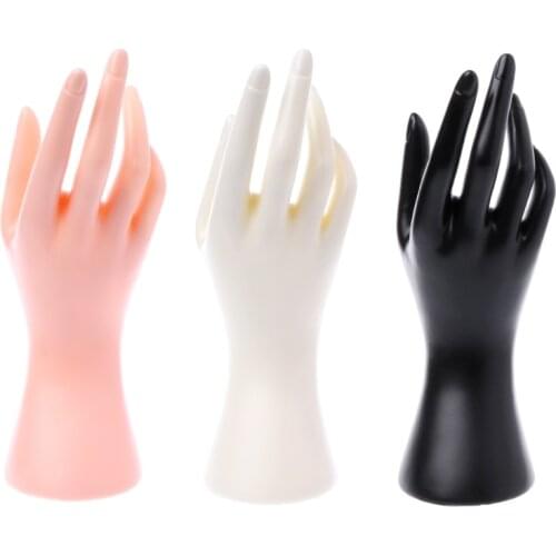 Mannequin Hand Finger Glove Ring Bracelet Bangle Jewelry Display Stand Holder
