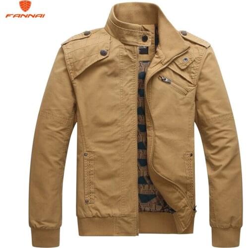 2018 Solid color New arrival mens jacket Slim Fit high quality Mens autumn clothing man Jackets zippers warm cotton quilted