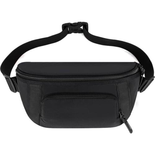 2021 Mens Waterproof Outdoor Bag Canvas Pouch Waist Bag Fanny Pouch Crossbody Male