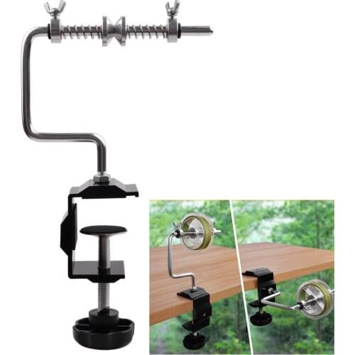 Fishing Line Winder Spooler Adjustable Stable Portable Fishing Line Spooler Spinning Reel Spooling Station System