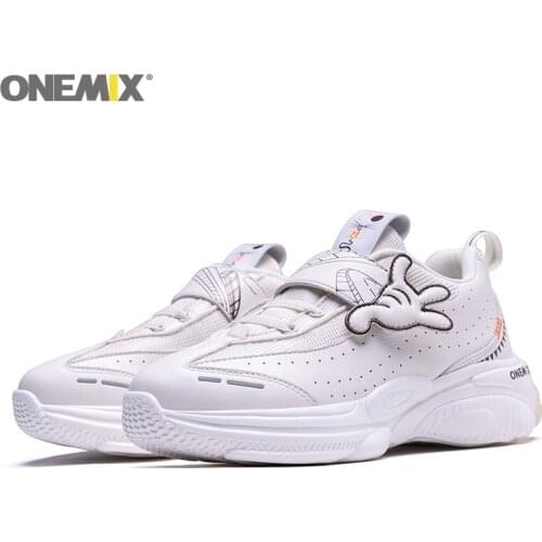 ONEMIX New Children Running Shoes Student Leisure Breathable Girl Sport Shoes Comfortable Outdoor Lightweight Boy Sneakers