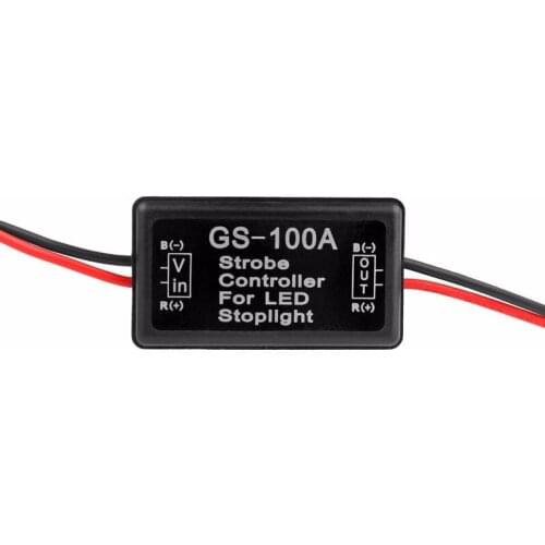 Onever New Flash Strobe Controller Flasher Module for Car LED strobe Brake Stop Light Lamp wholesale 12--24V