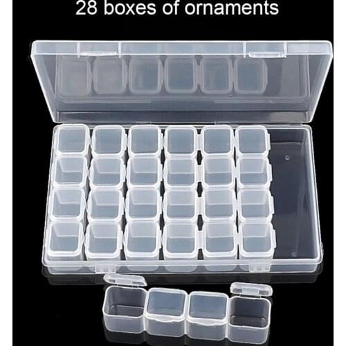 28 Grids Pill Box Holder Medicine Storage Organizer Pill Storage Box Art Alex Transparent Organizer Medicine Tool