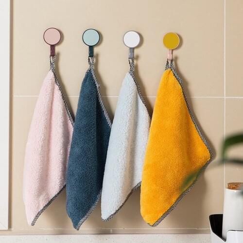 Household rags, kitchen thickened absorbent dishwashing cloths, table cleaning cloths, oil-free lint-free scouring pads