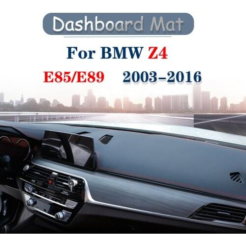 Anti-Slip Mat for BMW Z4 E85 E89 2003~2016 Dashboard Cover Pad Sunshade Dashmat Carpet Protect Accessories 2006 2008 2009 2010