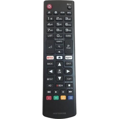 Remote Control Replaced For LG Smart TV AKB75095304 AKB75095305 AKB75095306