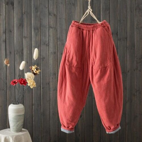 Женские зимние брюки QPFJQD China At AliExpress