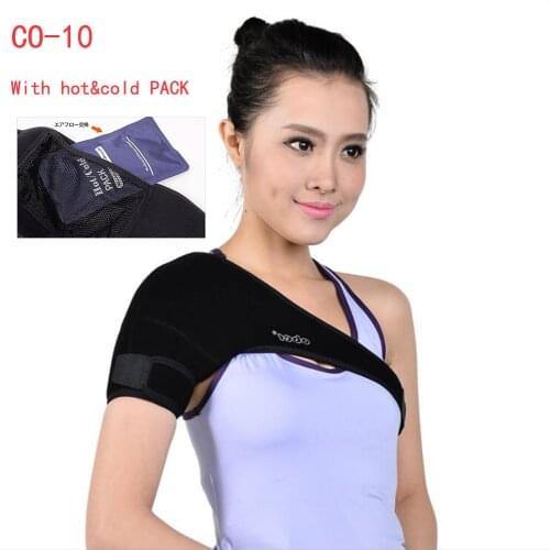 Shoulder Belt Support Arm Sling For Stroke Hemiplegia Subluxation Adjustable Right Left Pads Dislocation Recovery OBER CO-26