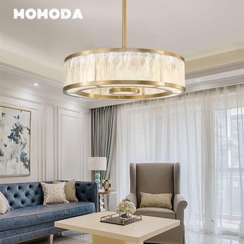 MOMODA Creative Living Room Chandeliers Nordic Restaurant Lamps Modern Wood Style Art Bar Table Lights Indoor Lightings Hanging