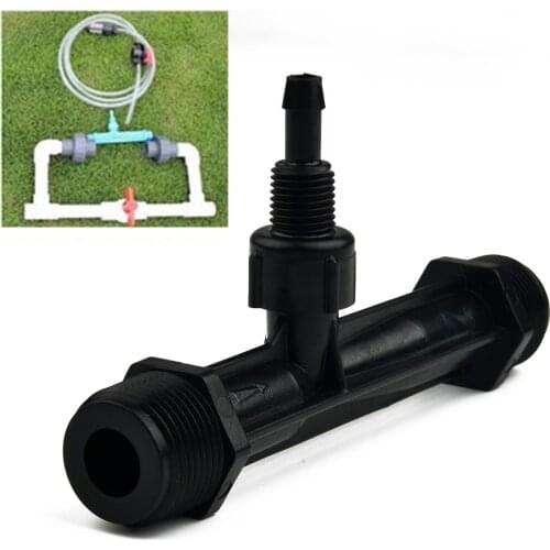 Venturi Fertilization System 3/4 Irrigation Venturi Automatic Fertilizer Injector Fertilizer Syringe Garden Water Tube Injector