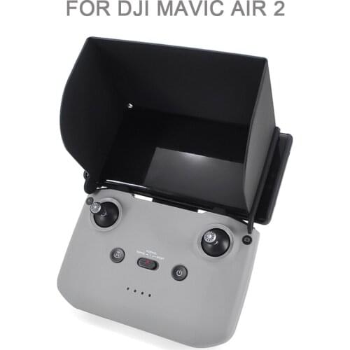 4.7-5.5 Inch Phone Folding Sunshade Sun Hood Cover for DJI Mavic Air 2 Controller sunshade Accessories for dji mavic air 2 Parts
