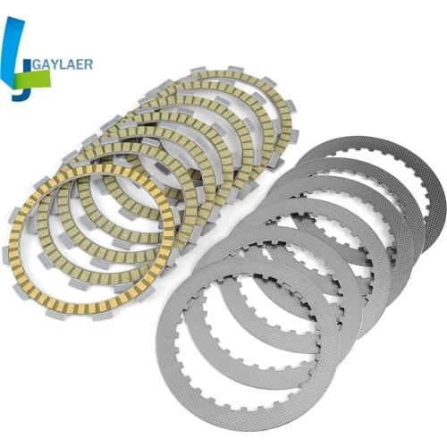 Clutch Steel Friction Plate for Suzuki Intruder M800 VZ800 VZ400 Boulevard M50 400 Marauder VX800 VL800T Boulevard C50T C50C C50