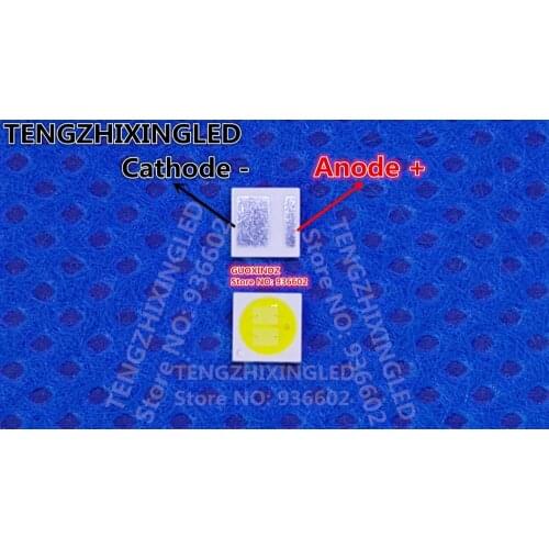 AOT LED Backlight DOUBLE CHIPS 2W 3V 3030 Cool white 3030C-W3CG LCD Backlight for TV